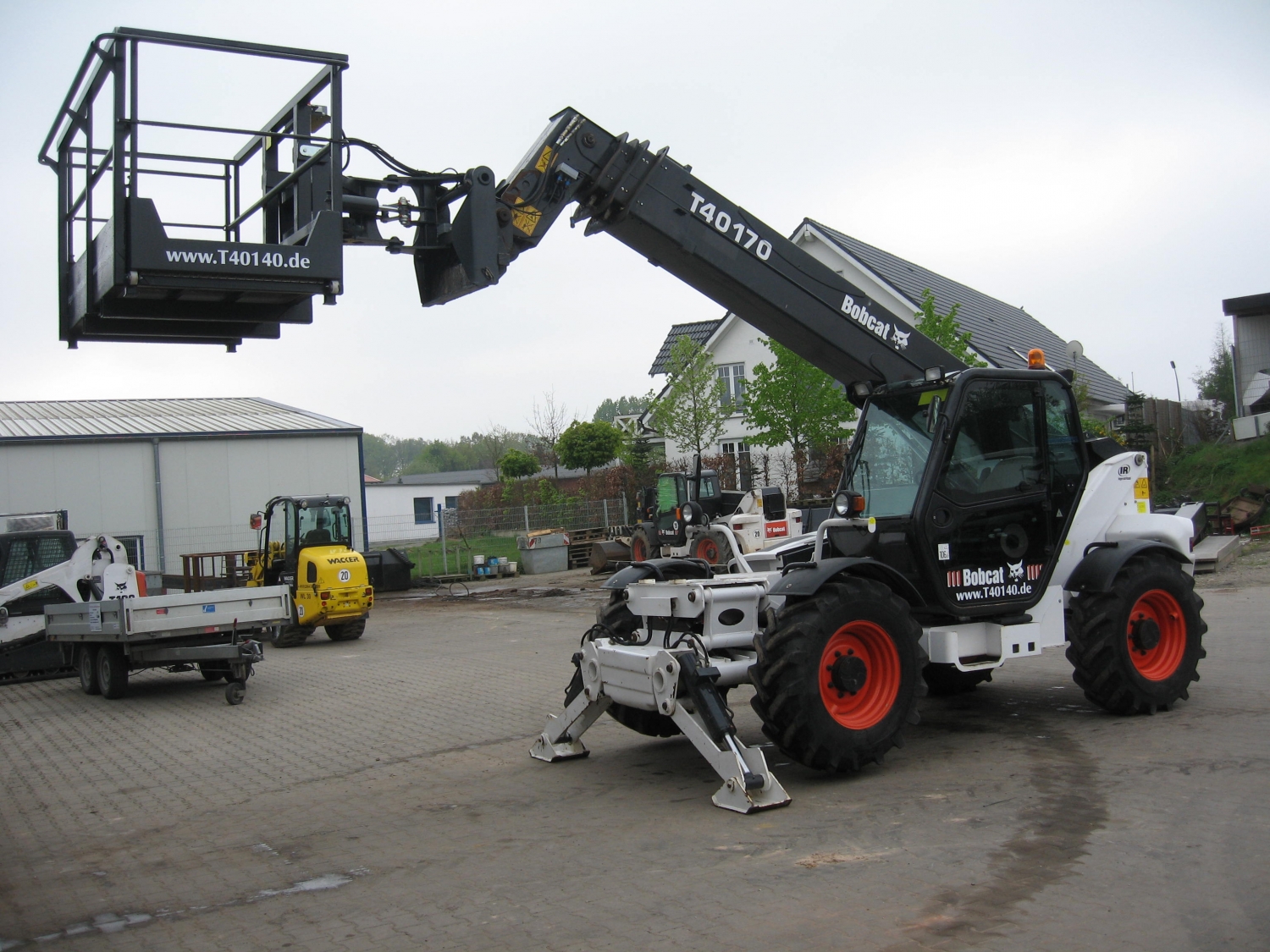 Meis Baumaschinen Vermietung von Baumaschinen