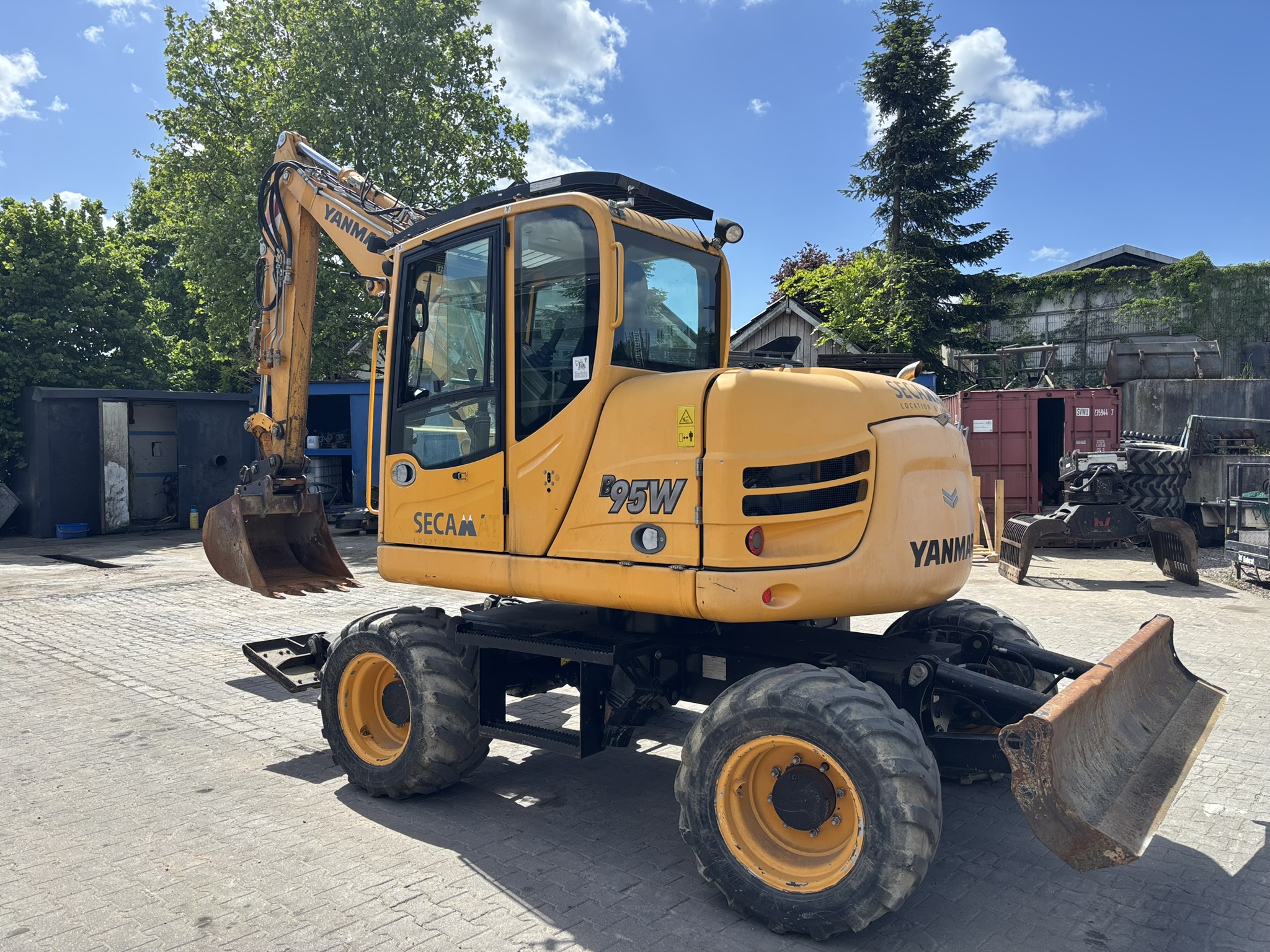 Yanmar B 95 W