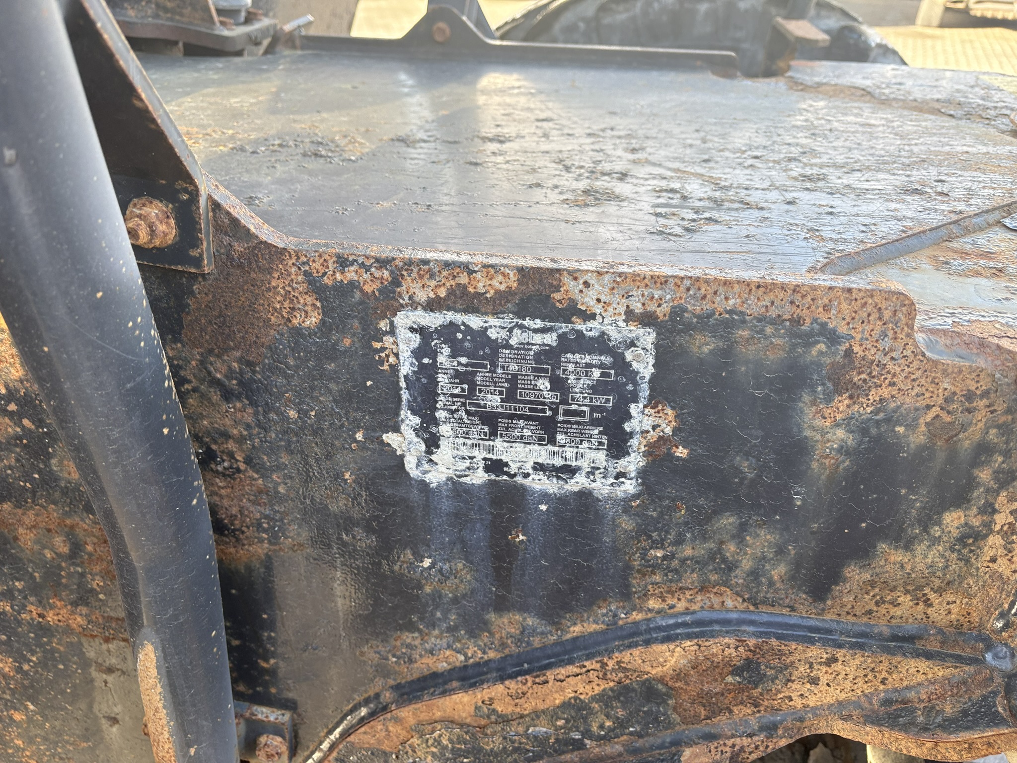 Bobcat T 40180