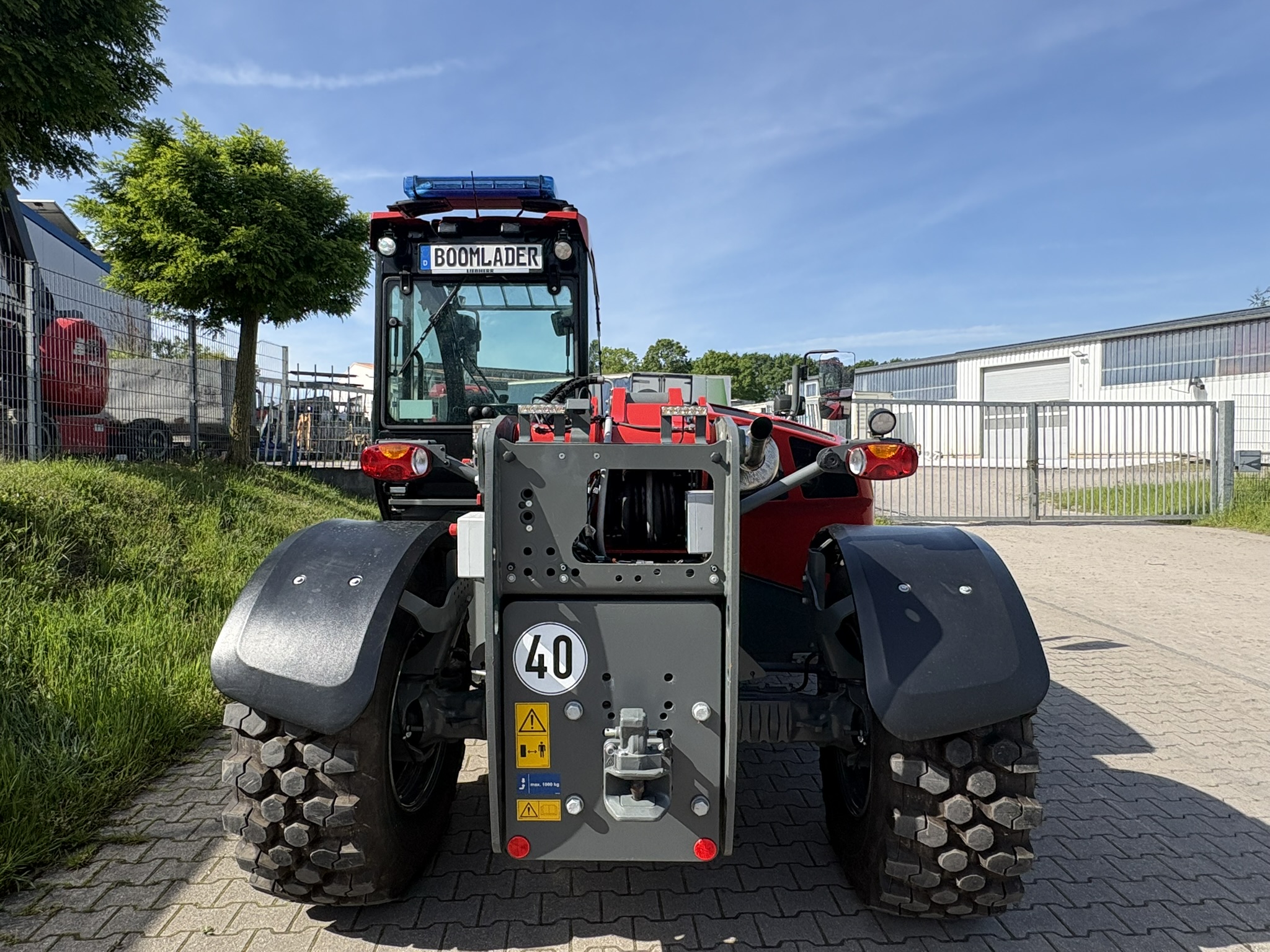 Liebherr / Meis Boomlader – Bild 9