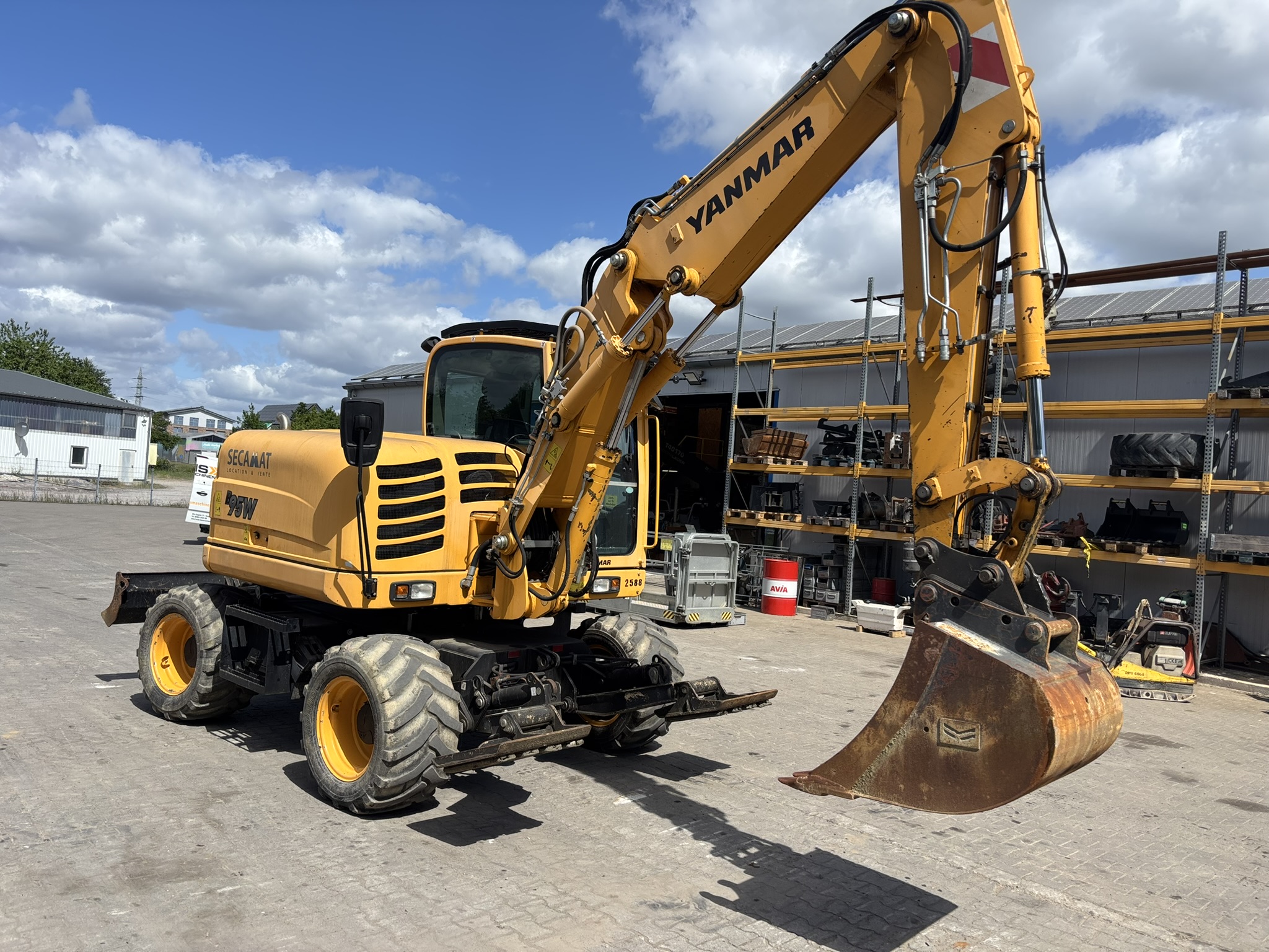 Yanmar B 95 W