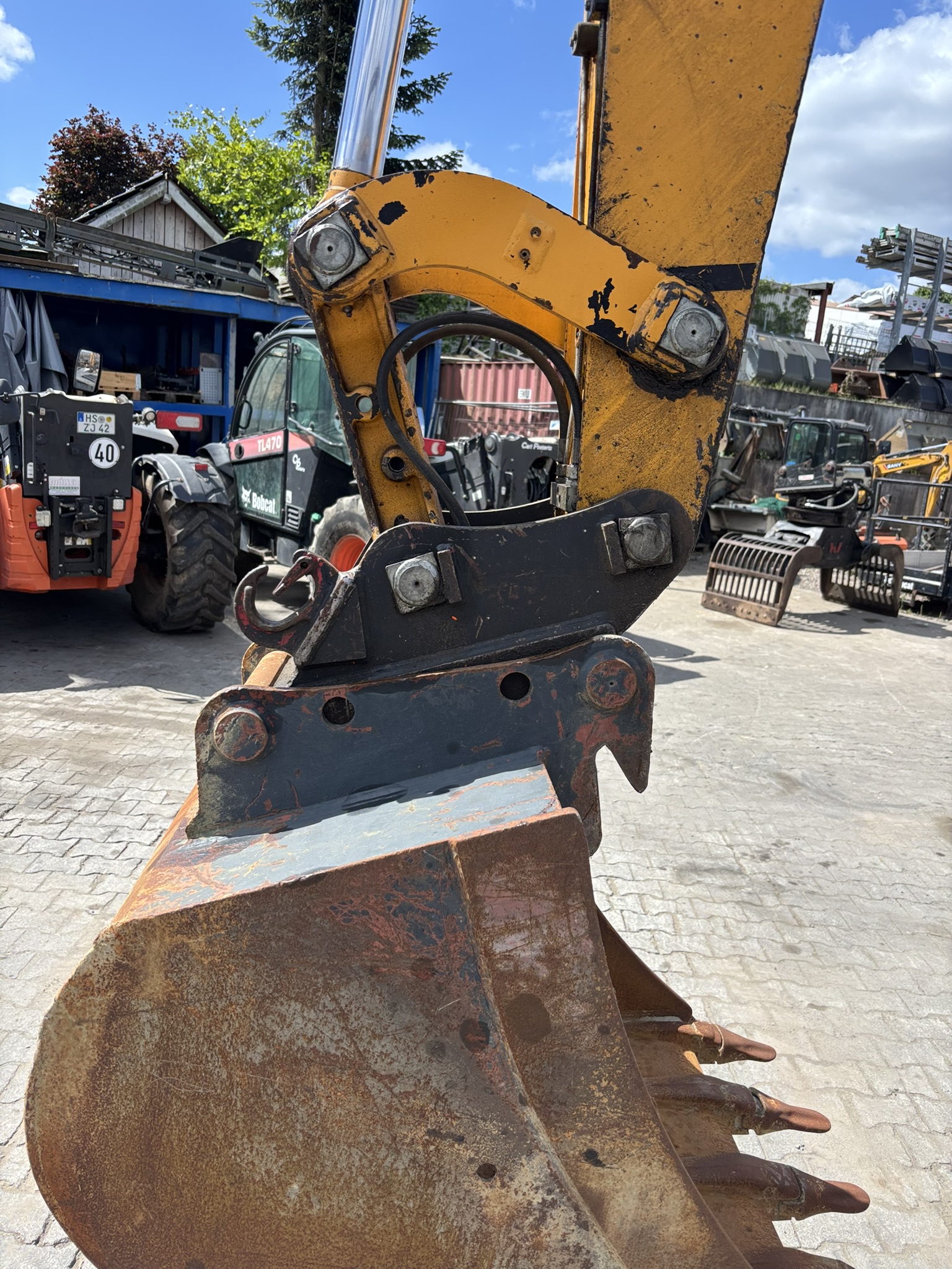 Yanmar B 95 W
