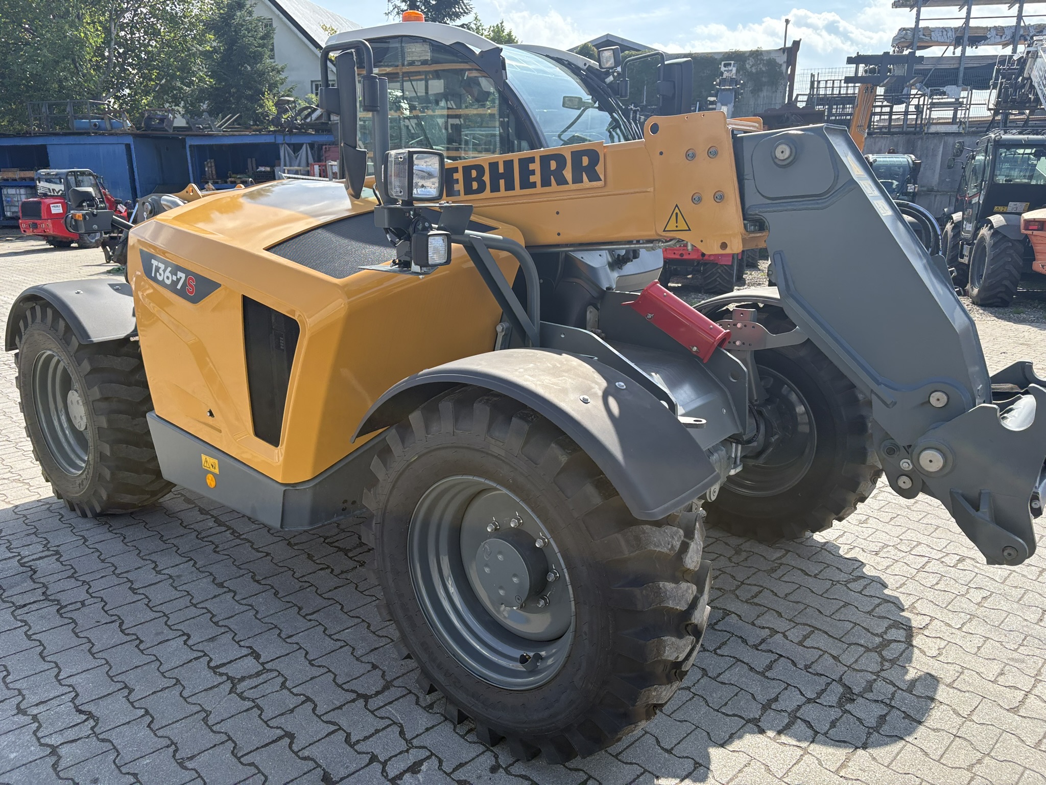 Liebherr T 36-7