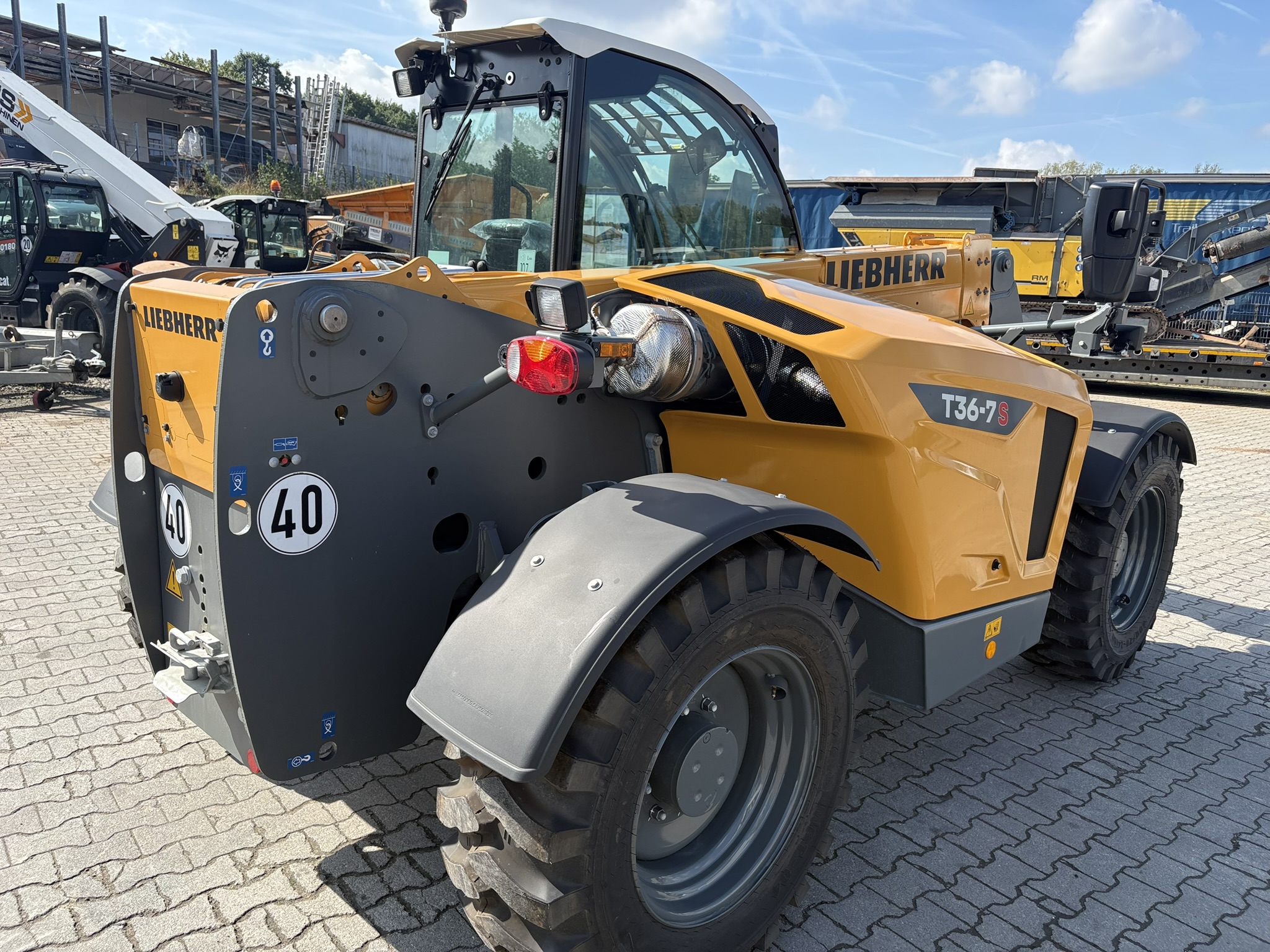Liebherr T 36-7