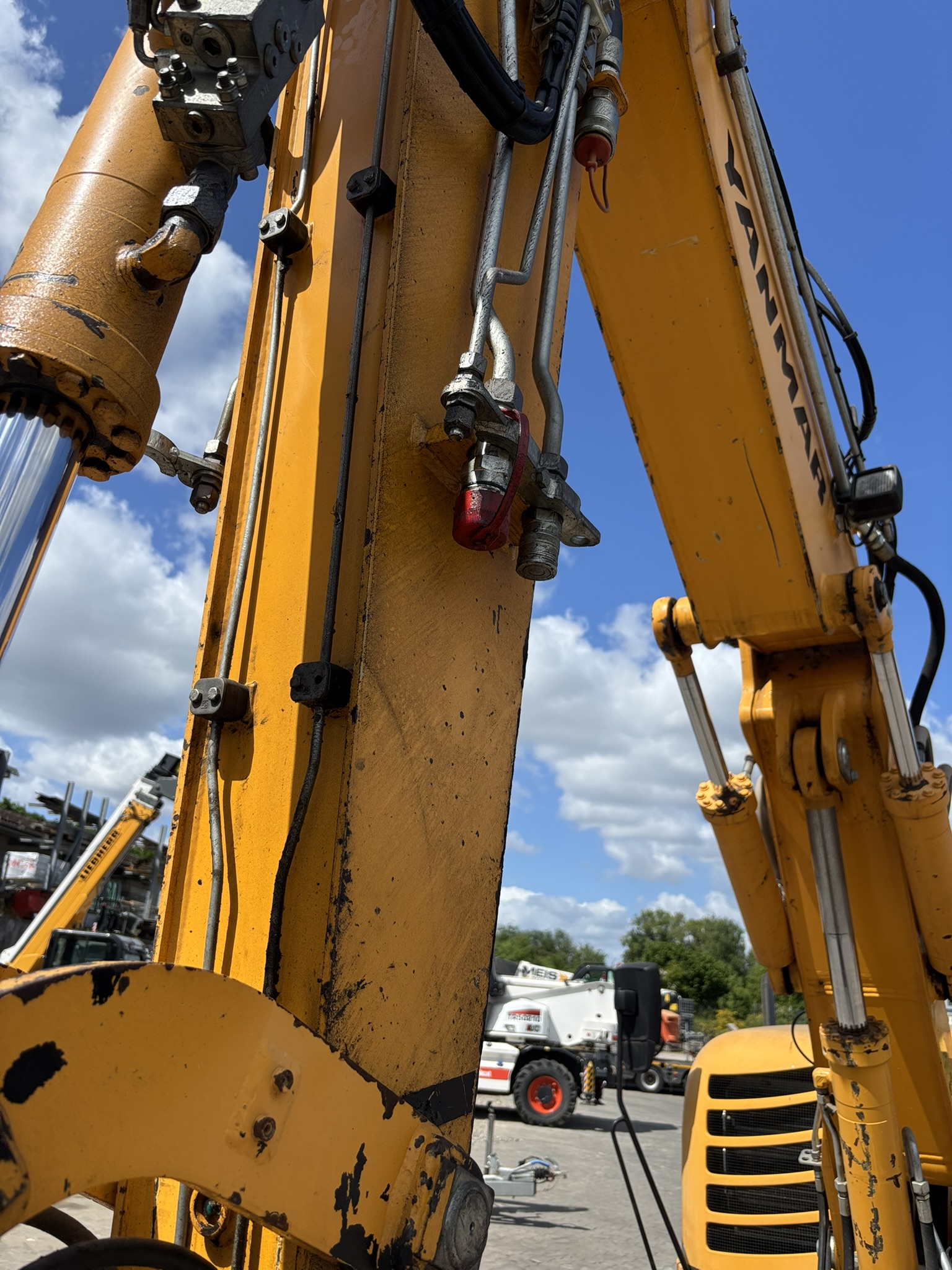 Yanmar B 95 W – Bild 10