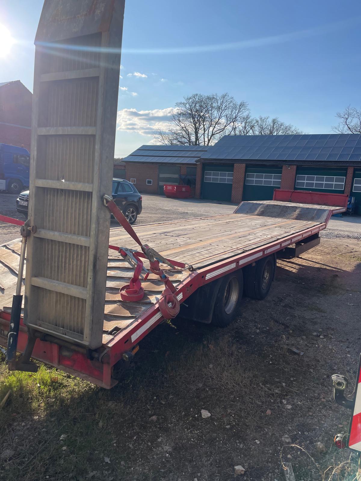 Wagner Tieflader 
WSATL 25 T – Bild 12