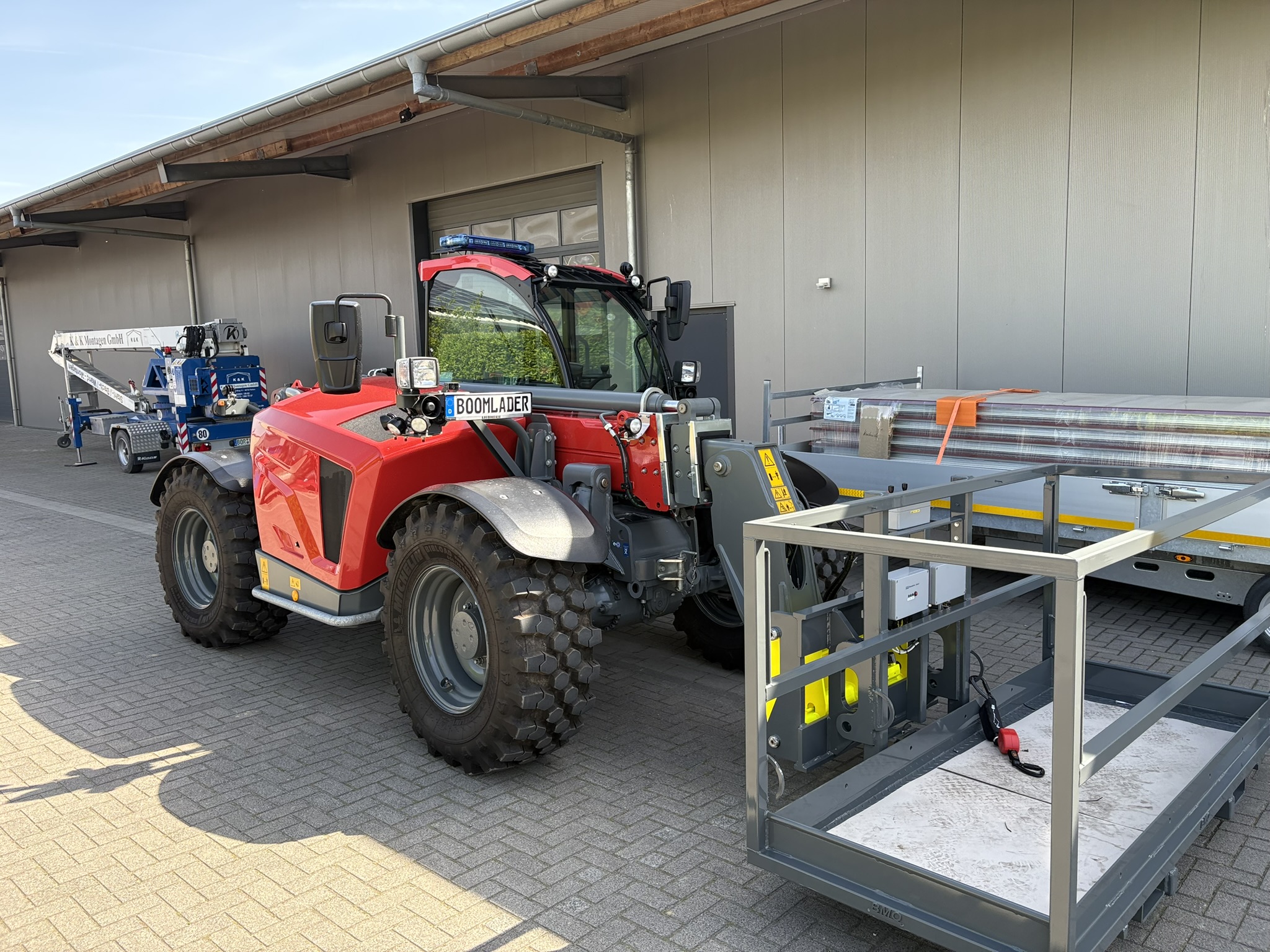 Liebherr / Meis Boomlader – Bild 2