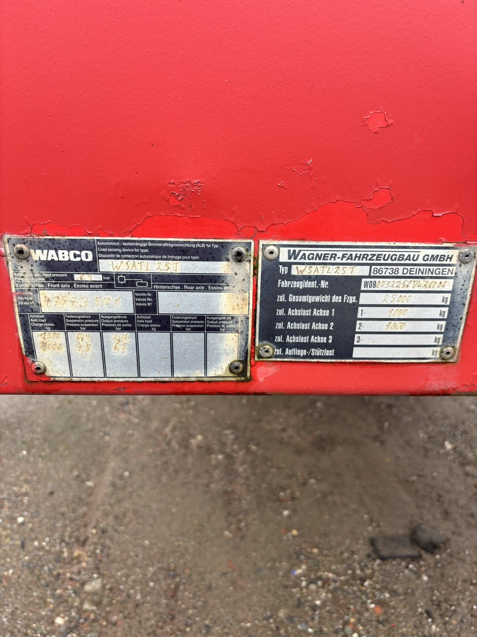 Wagner Tieflader 
WSATL 25 T – Bild 14