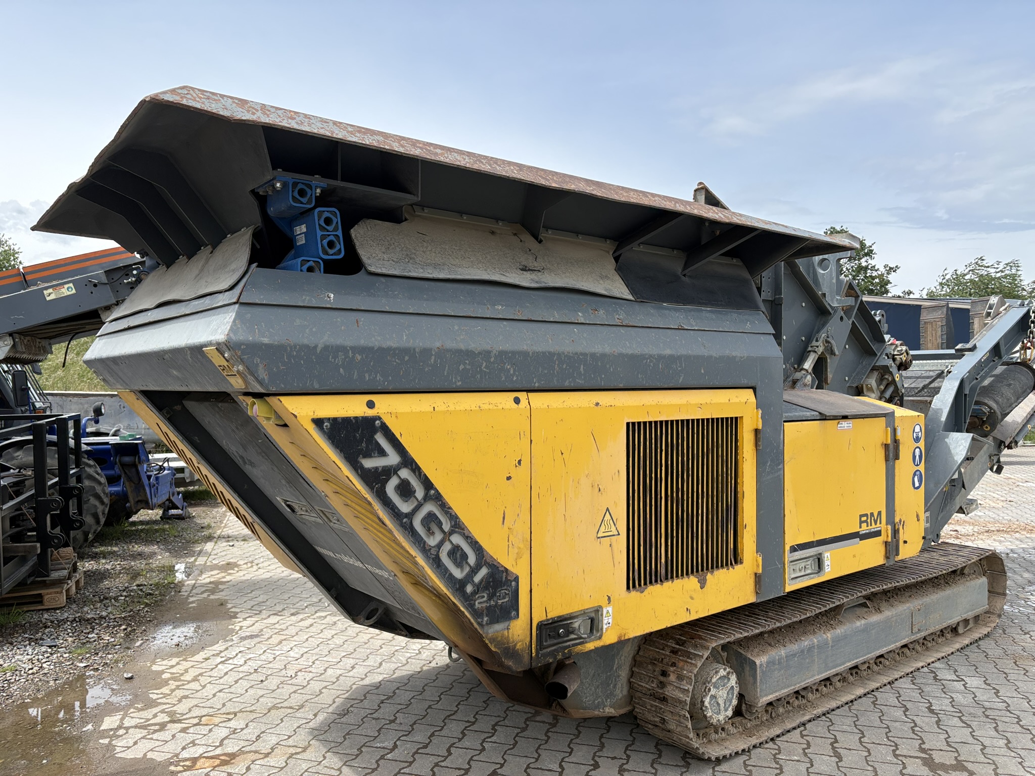 Rubble Master RM 70GO!