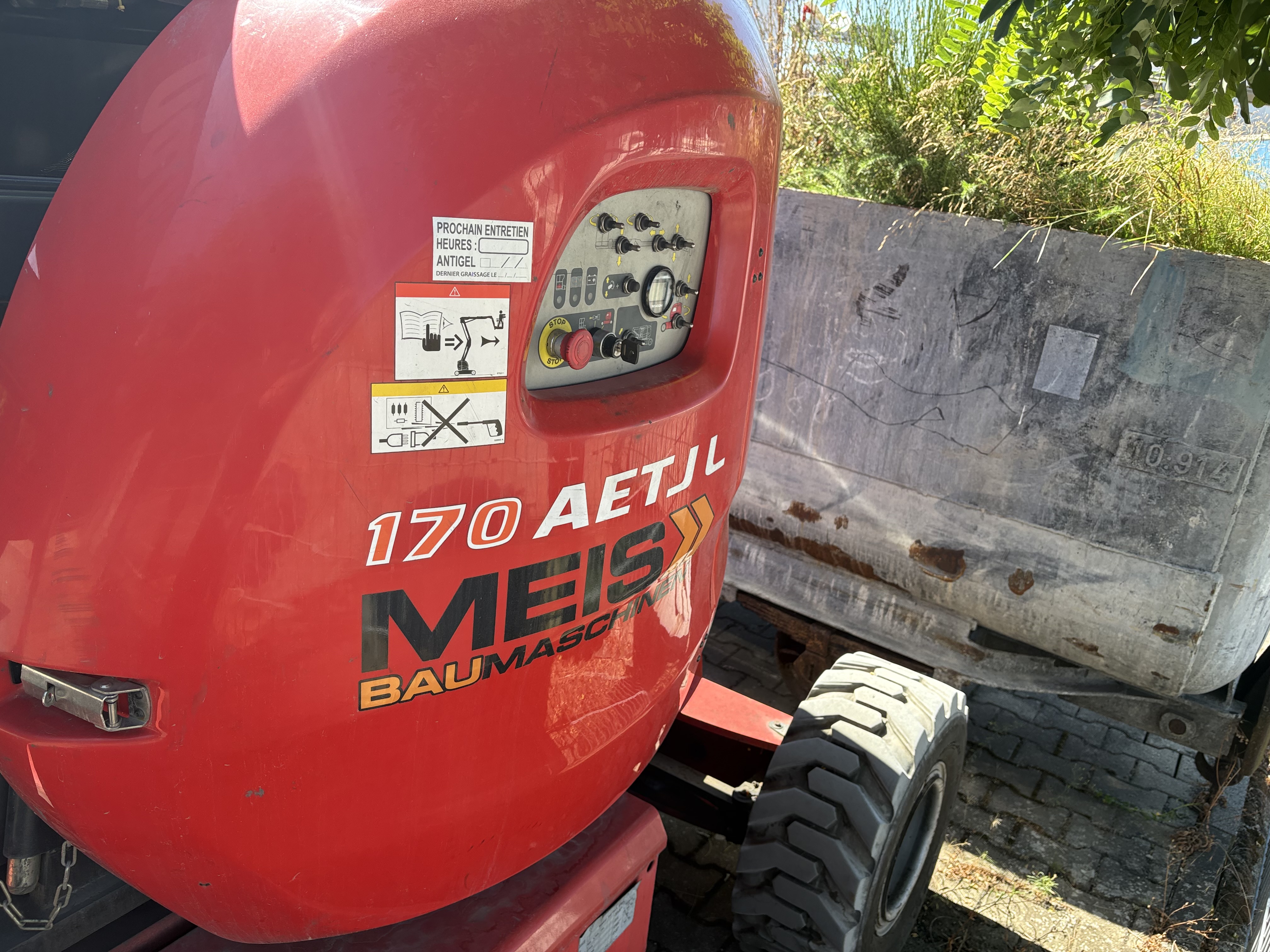 Manitou AETJ 170