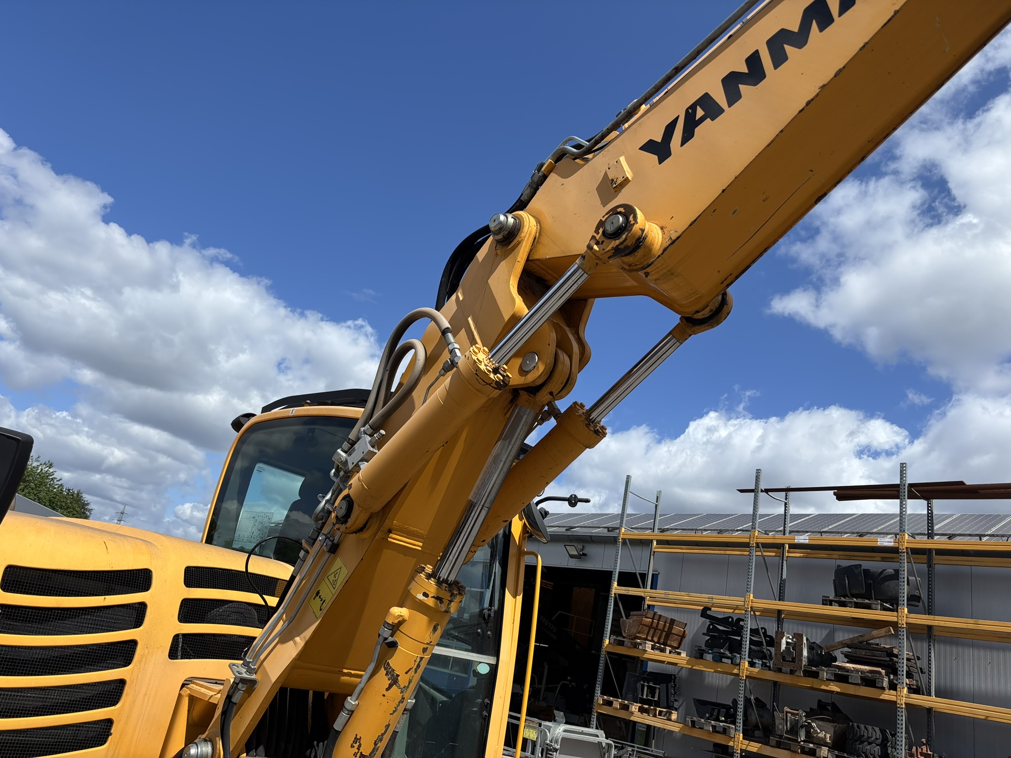 Yanmar B 95 W – Bild 12