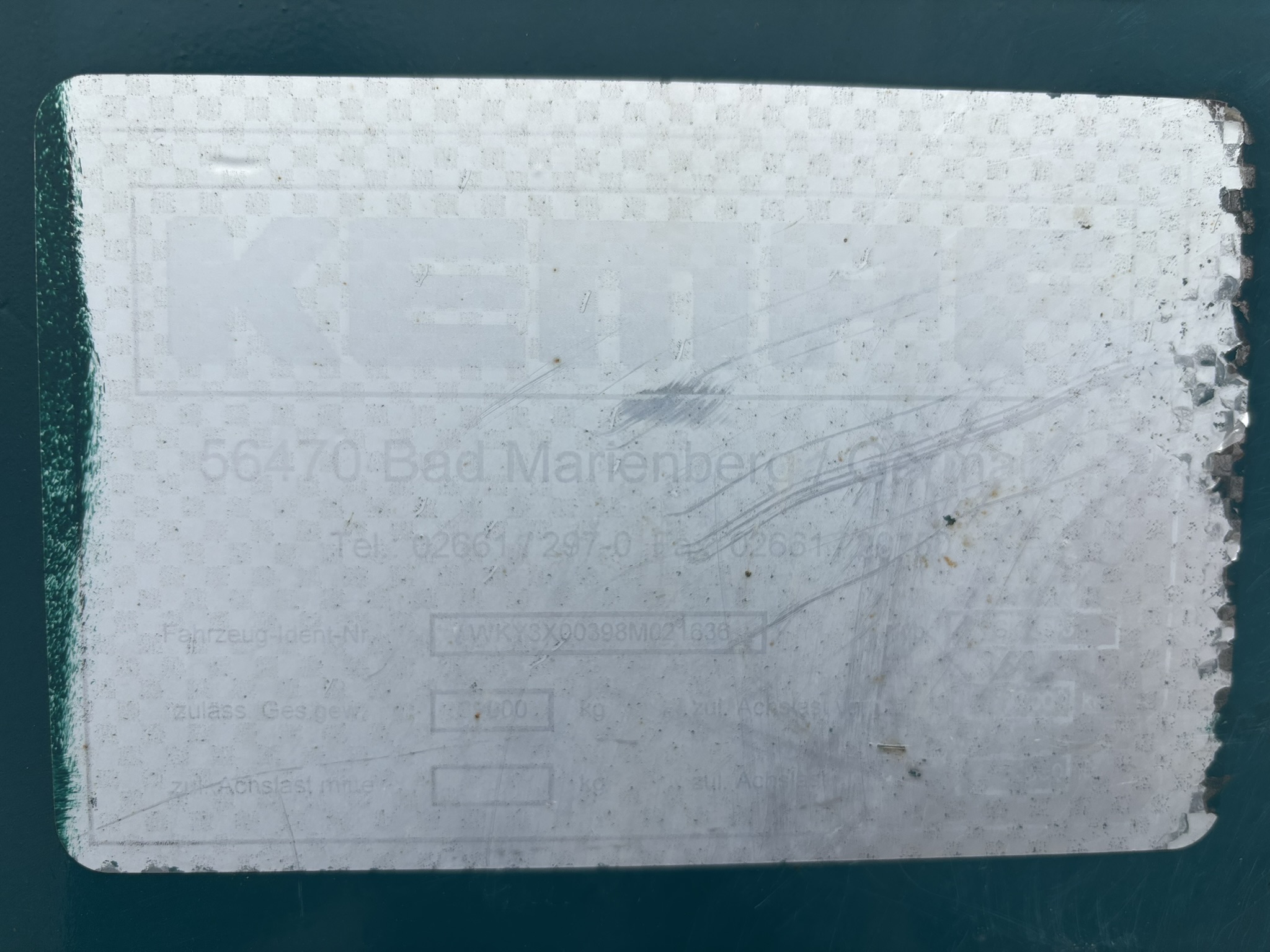 Kempf Schräglader – Bild 2