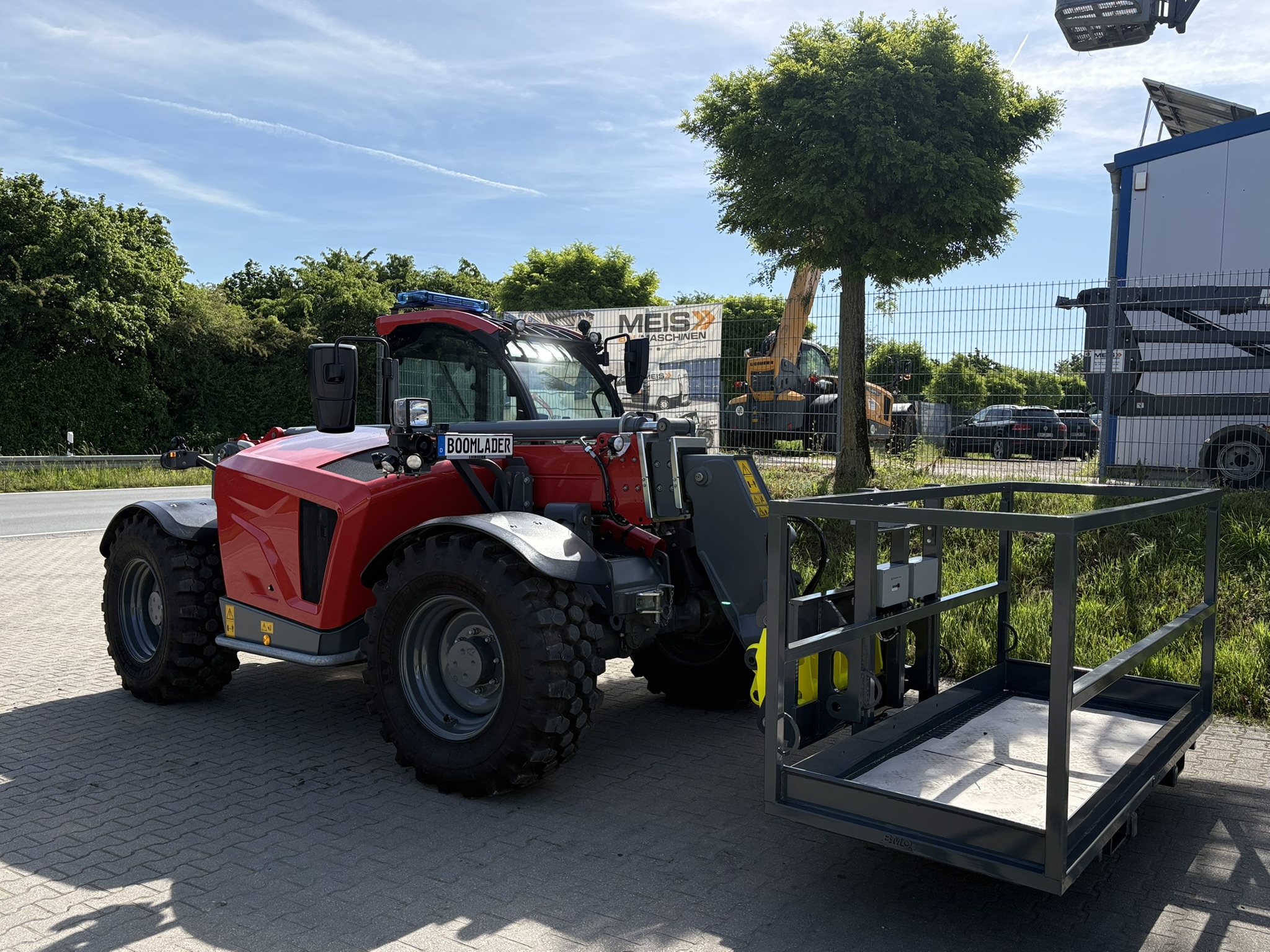 Liebherr / Meis Boomlader – Bild 4