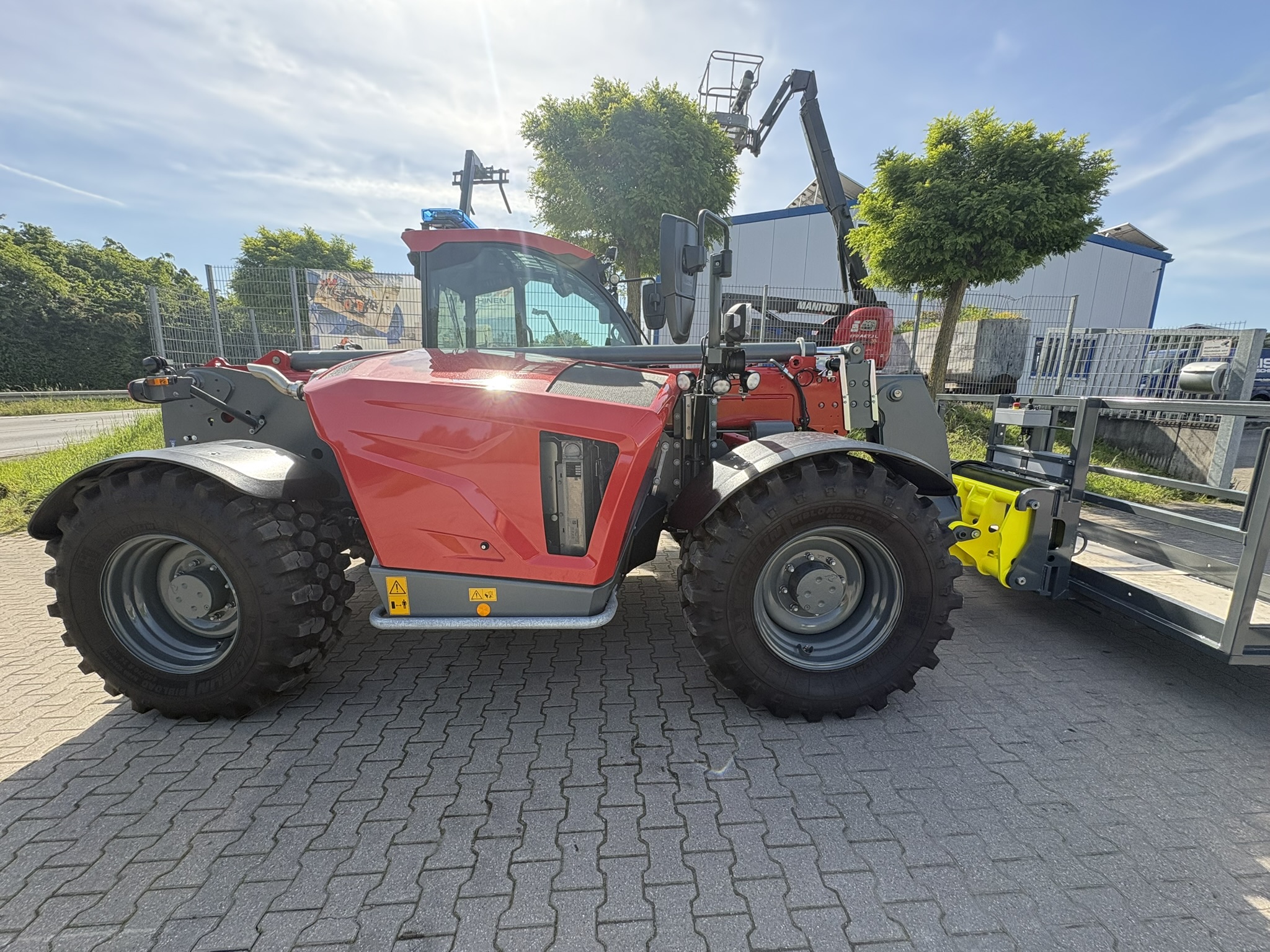 Liebherr / Meis Boomlader – Bild 7