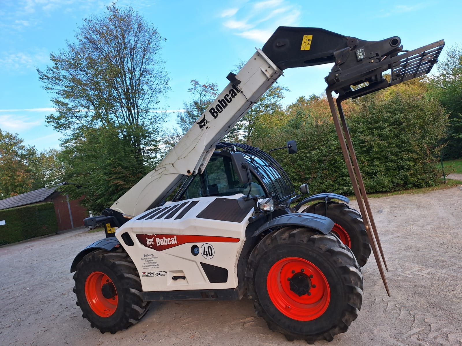 Bobcat TL 3870 – Bild 8