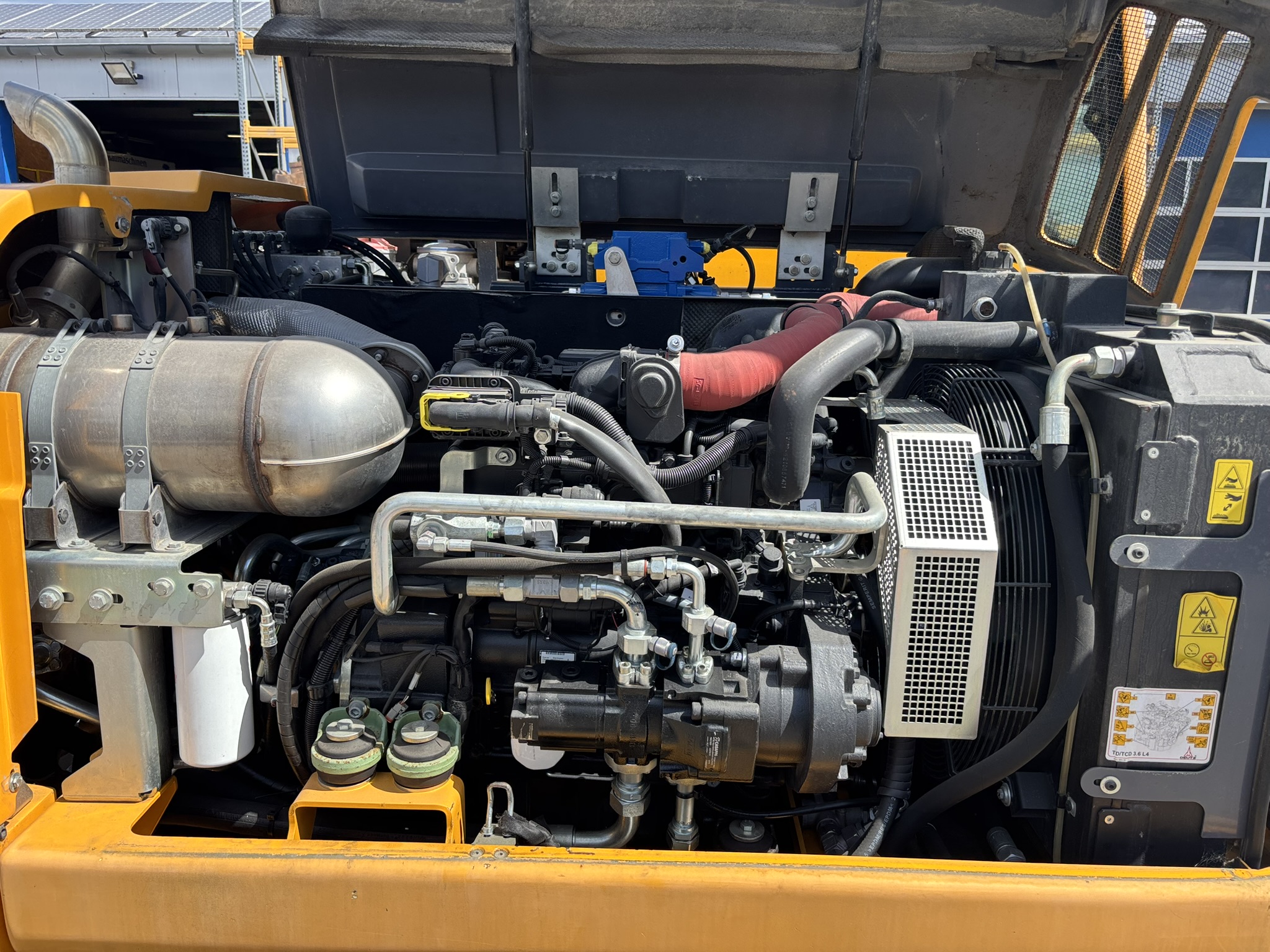 Yanmar B 95 W