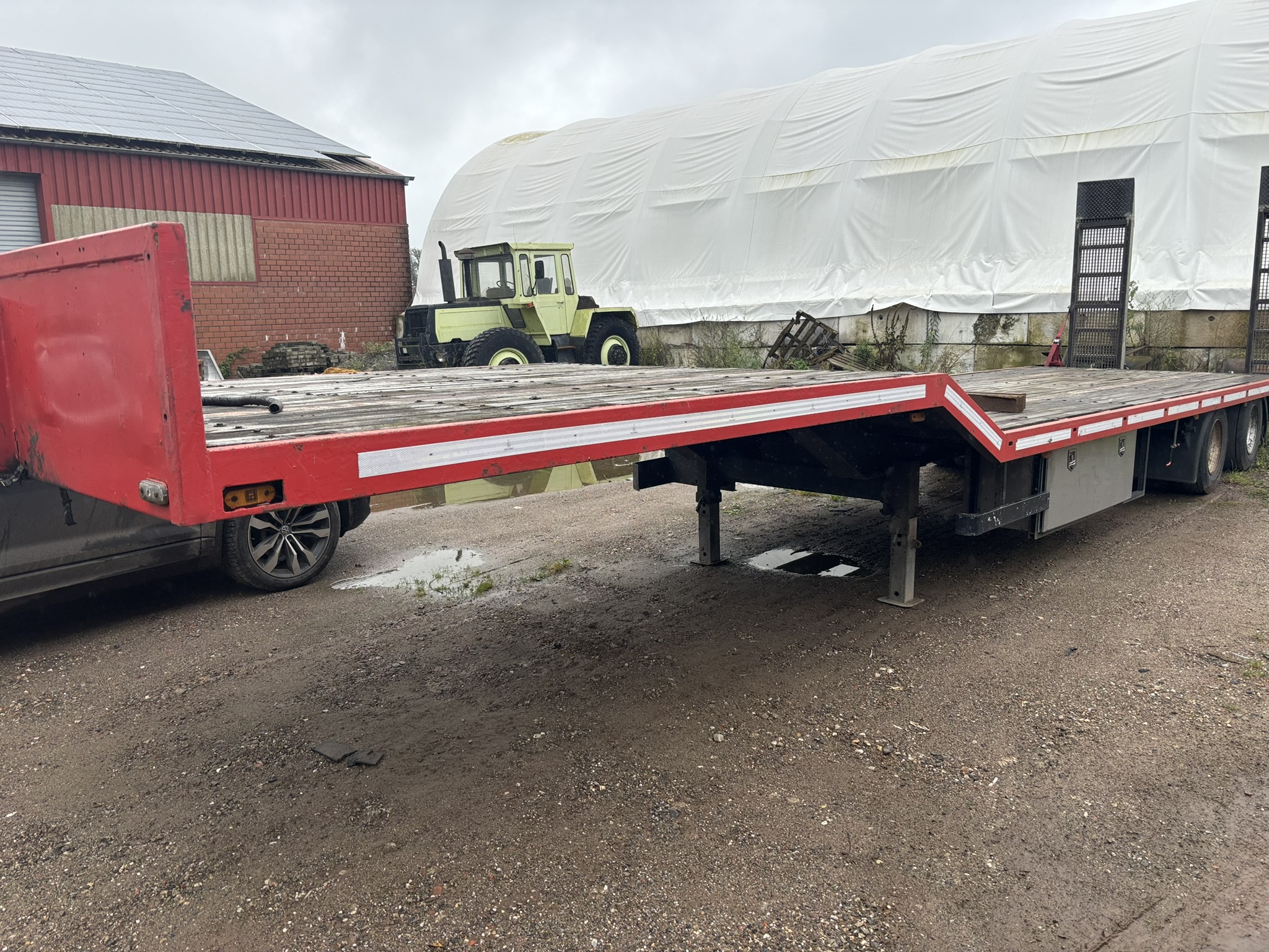 Wagner Tieflader 
WSATL 25 T