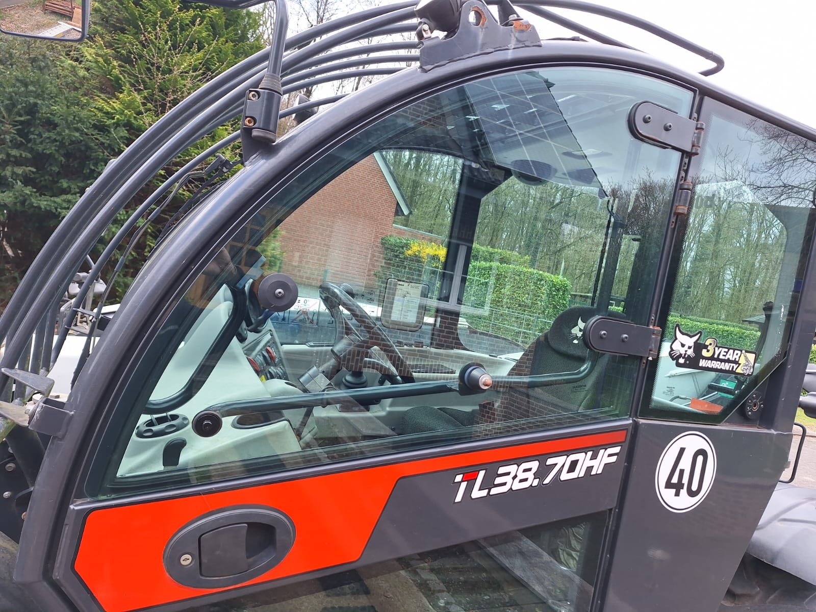 Bobcat TL 3870 – Bild 2