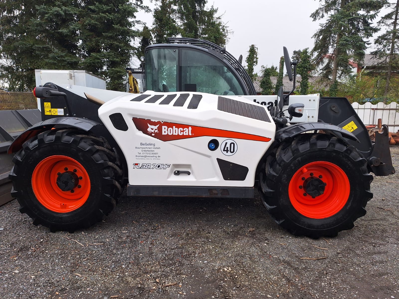 Bobcat TL 3870 – Bild 6