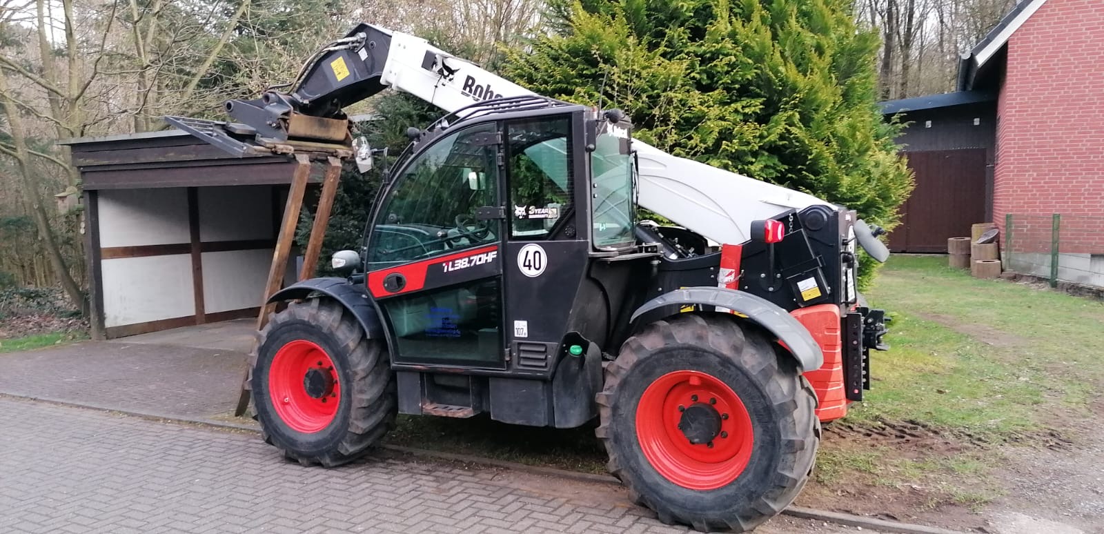 Bobcat TL 3870 – Bild 9