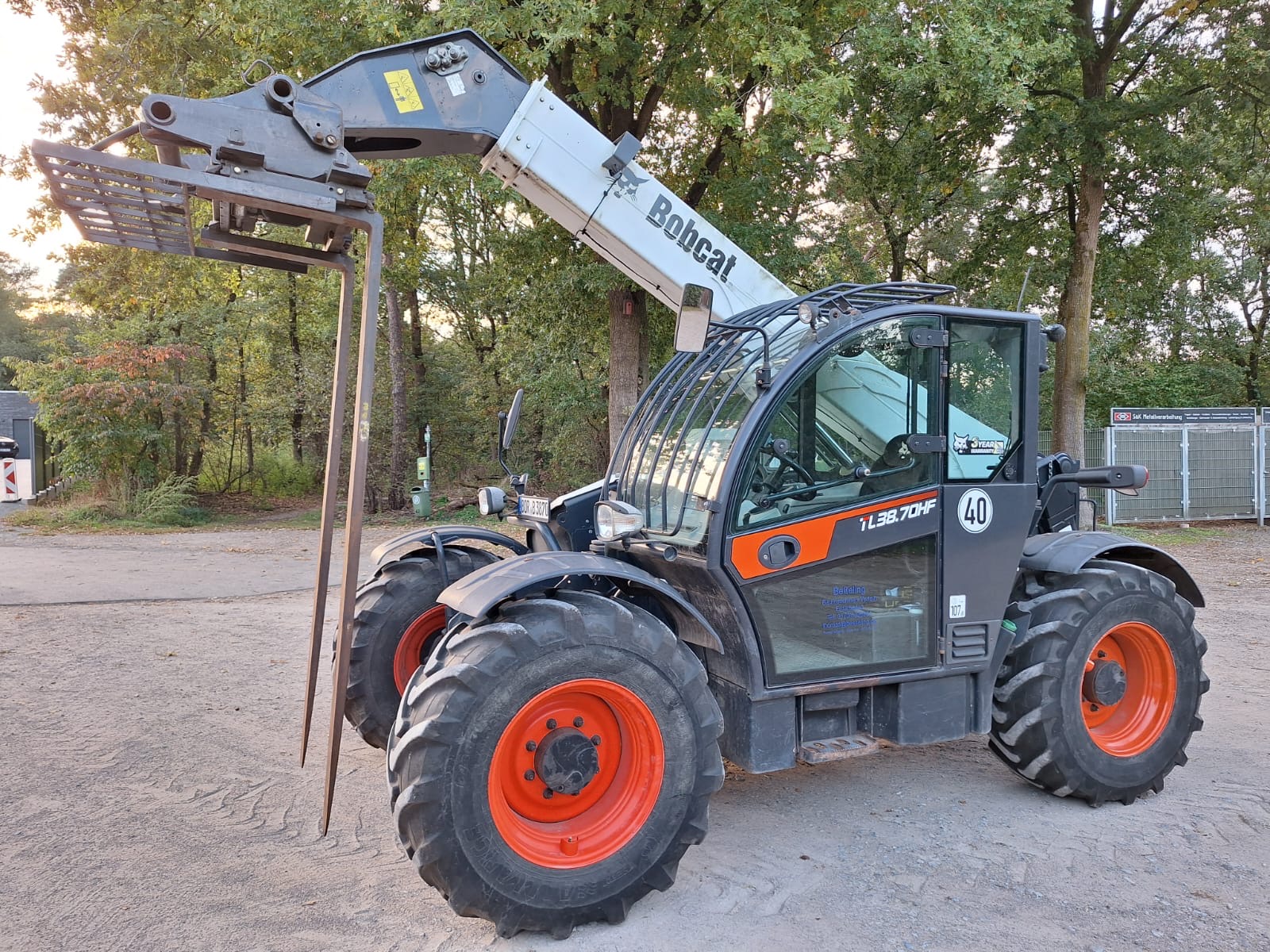 Bobcat TL 3870 – Bild 4