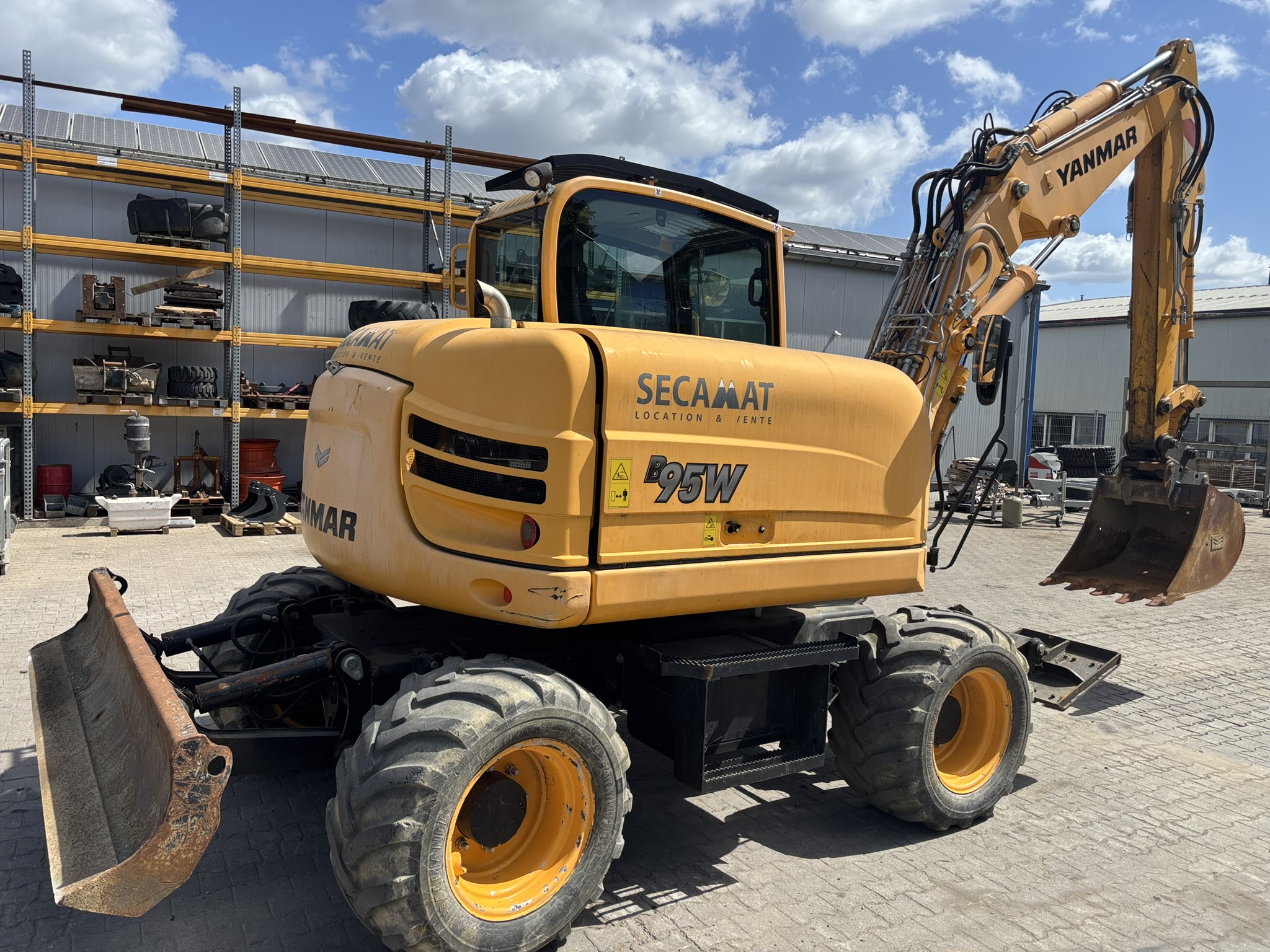 Yanmar B 95 W