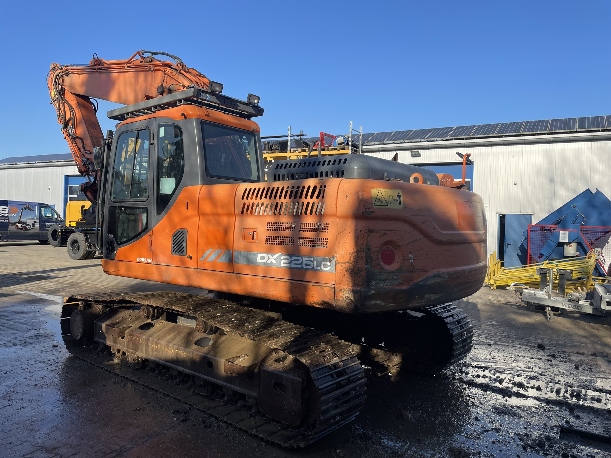 Doosan DX 225LC