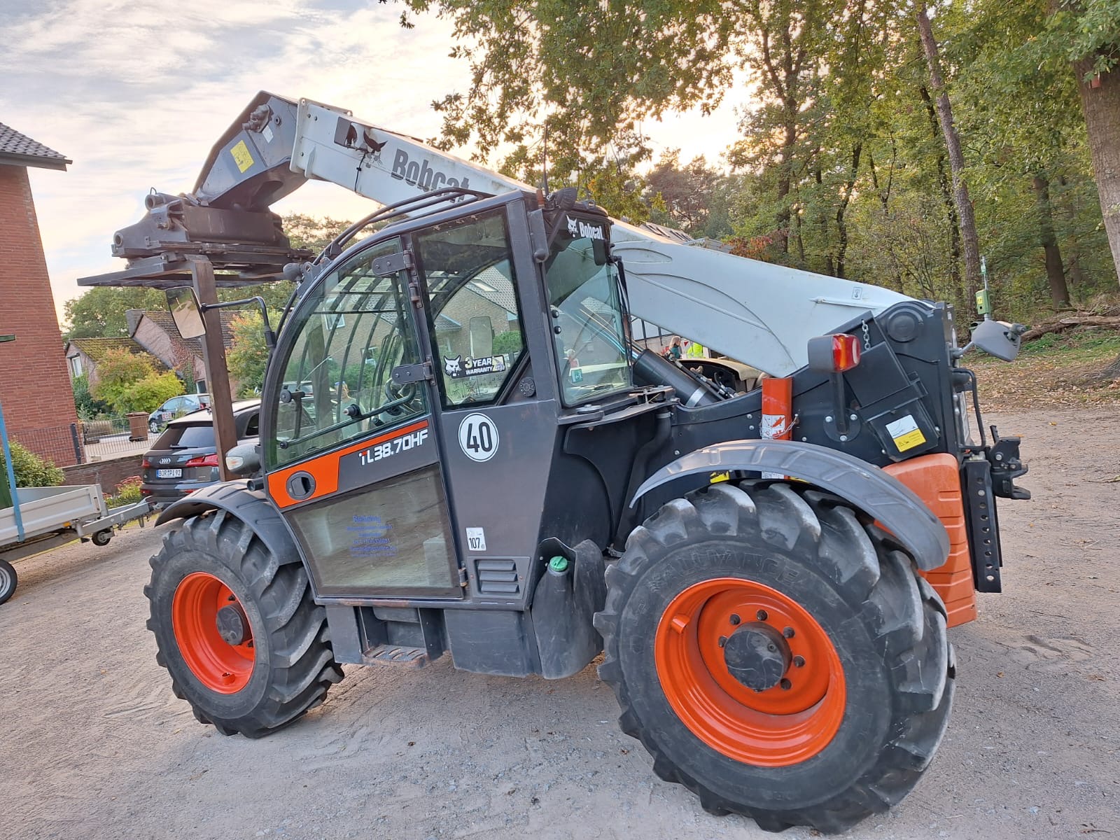 Bobcat TL 3870 – Bild 3