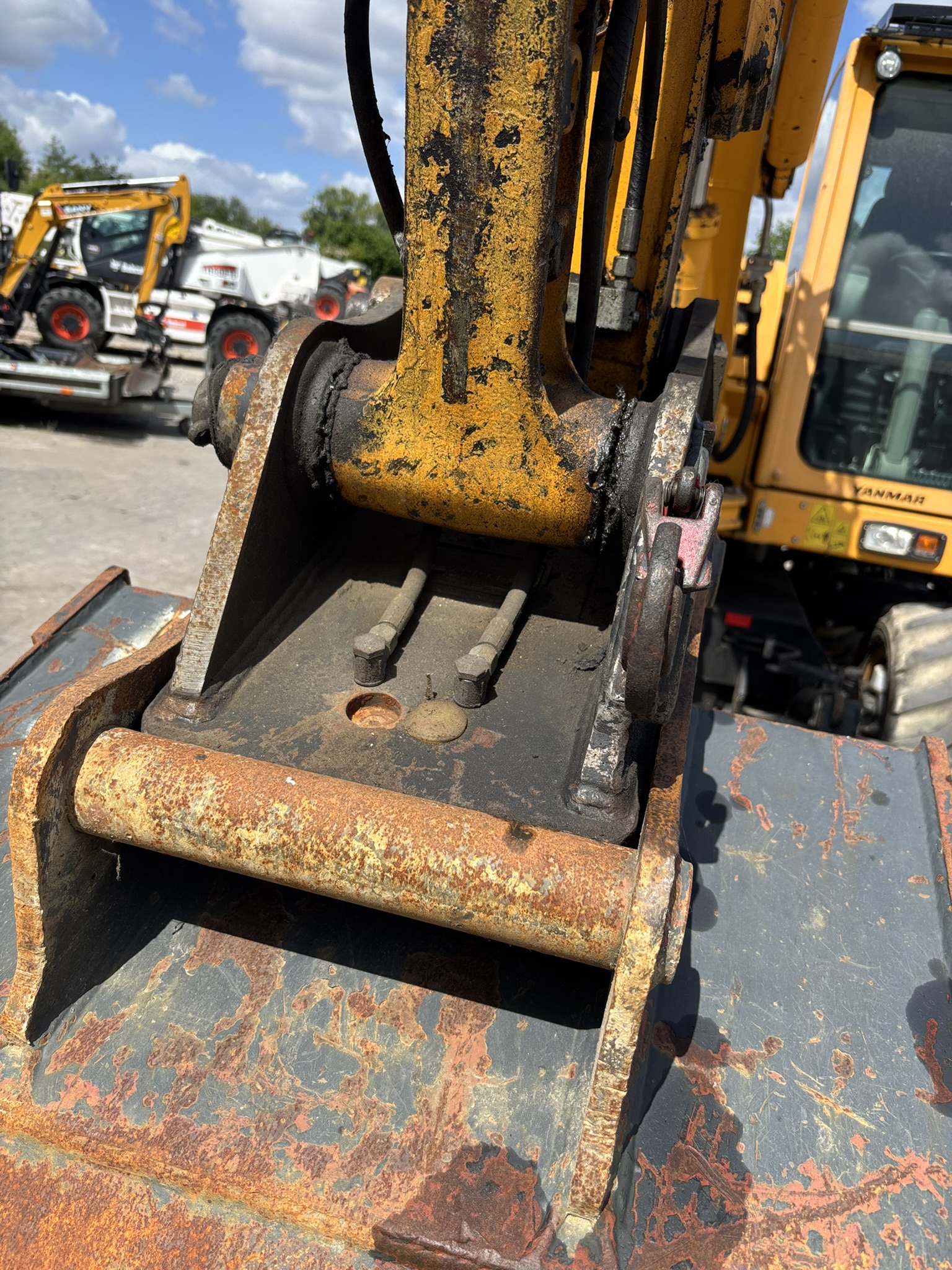 Yanmar B 95 W – Bild 9