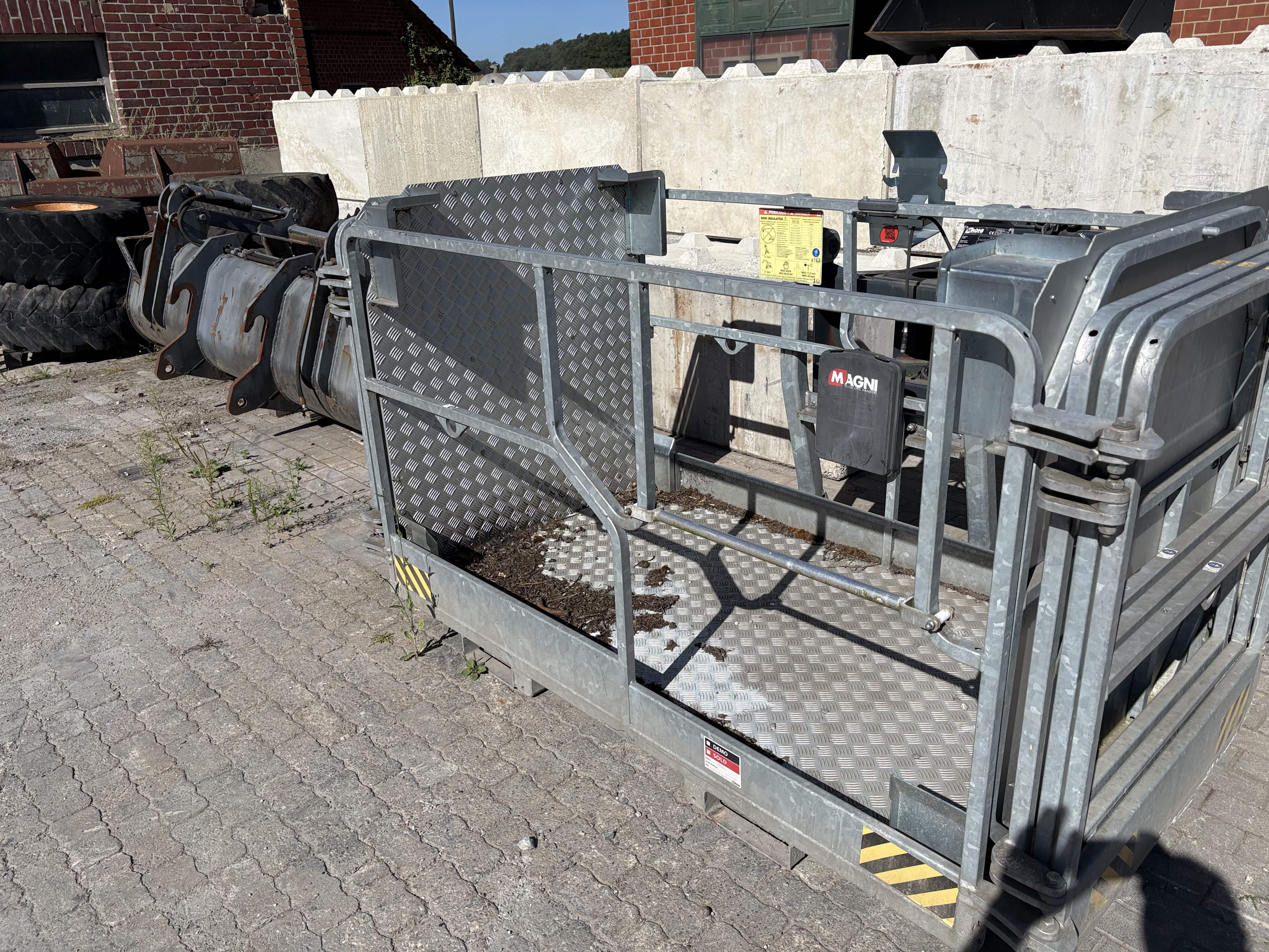 Arbeitsbühne für Teleskoplader