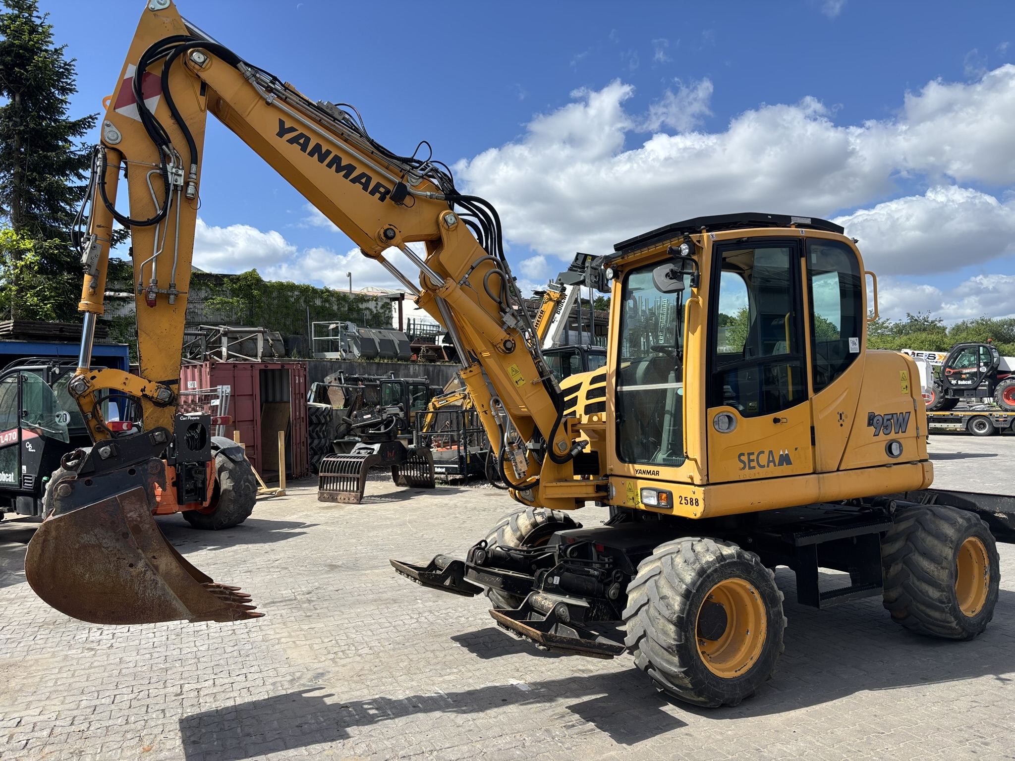 Yanmar B 95 W