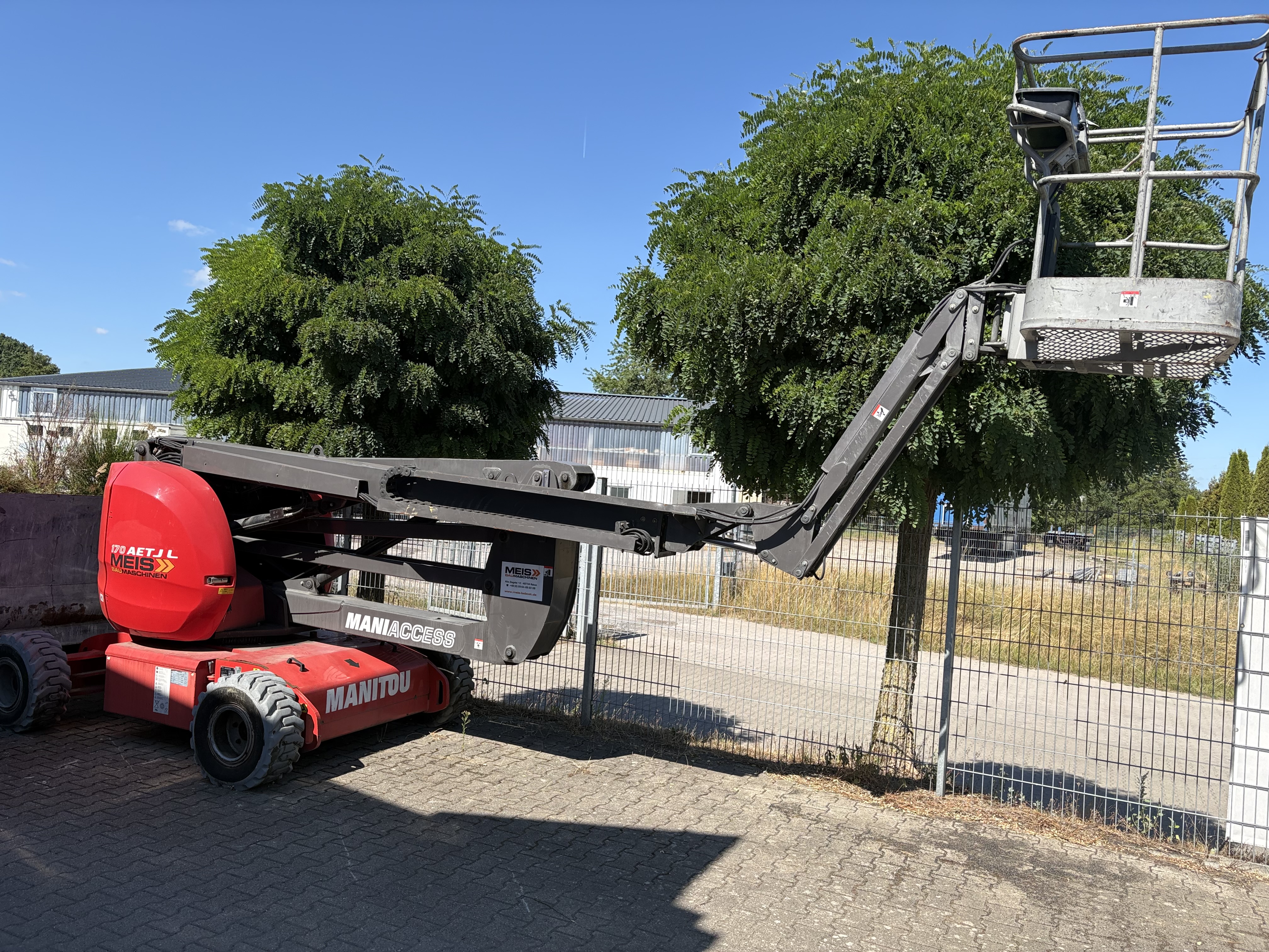 Manitou AETJ 170