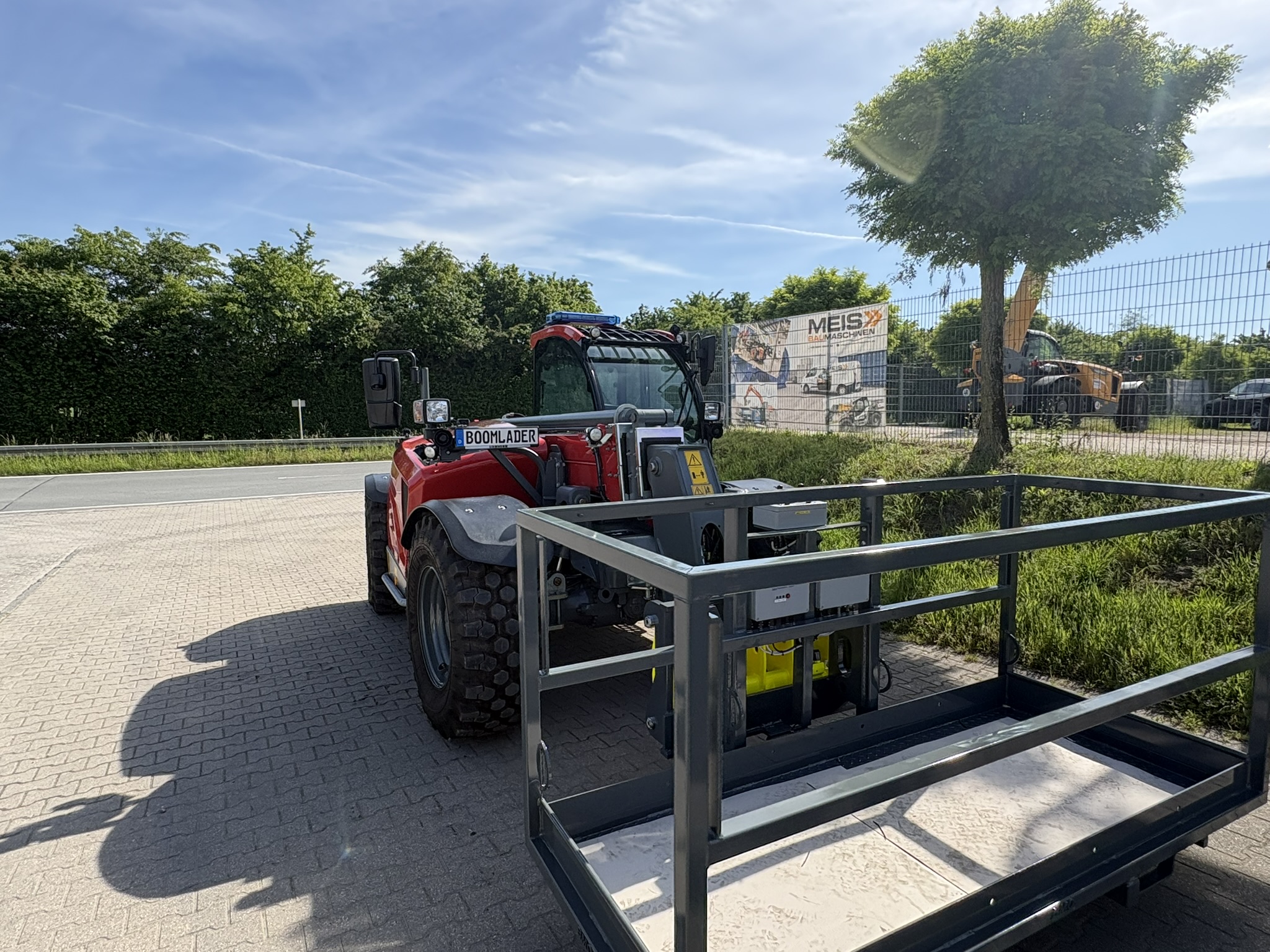 Liebherr / Meis Boomlader – Bild 6