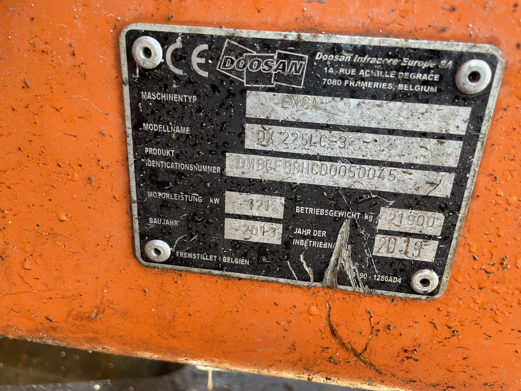 Doosan DX 225LC