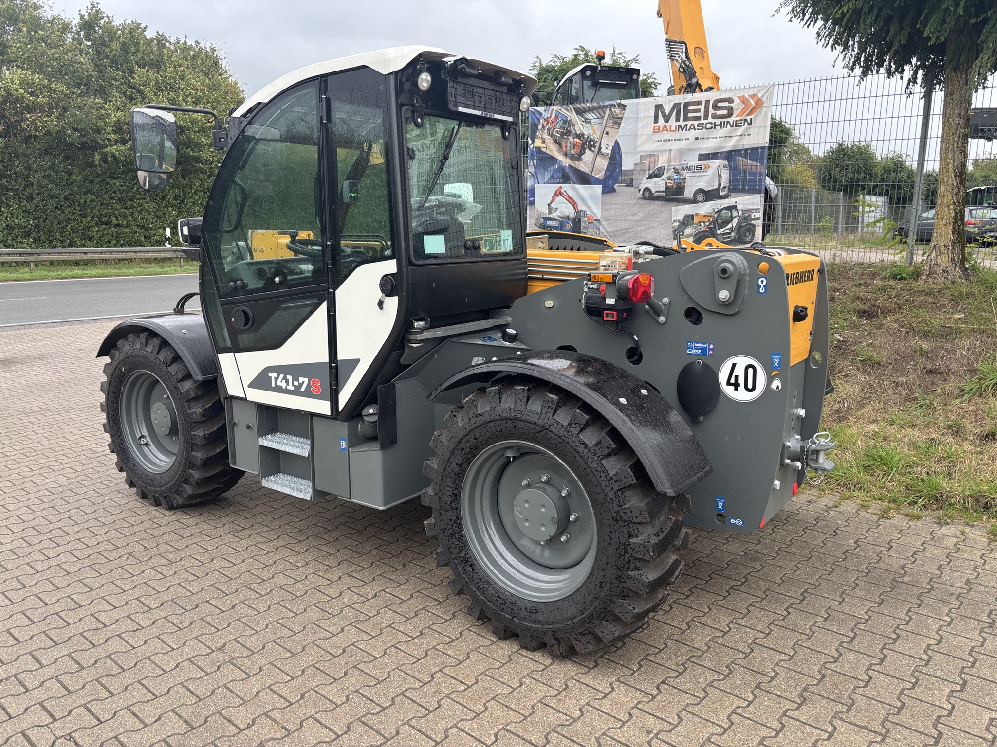 Liebherr T 41-7