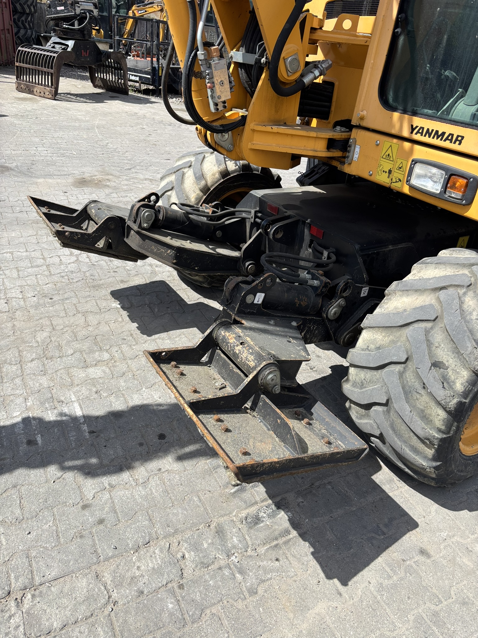 Yanmar B 95 W