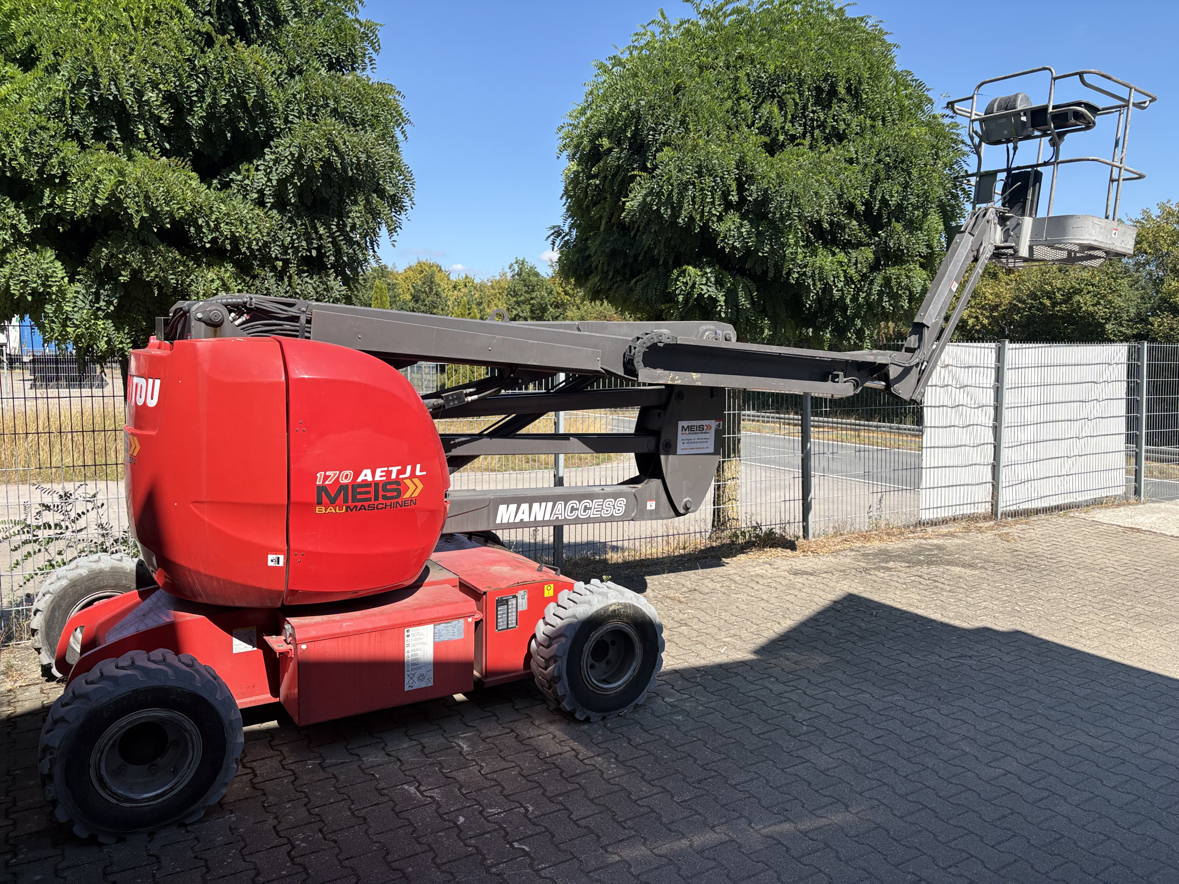Manitou AETJ 170