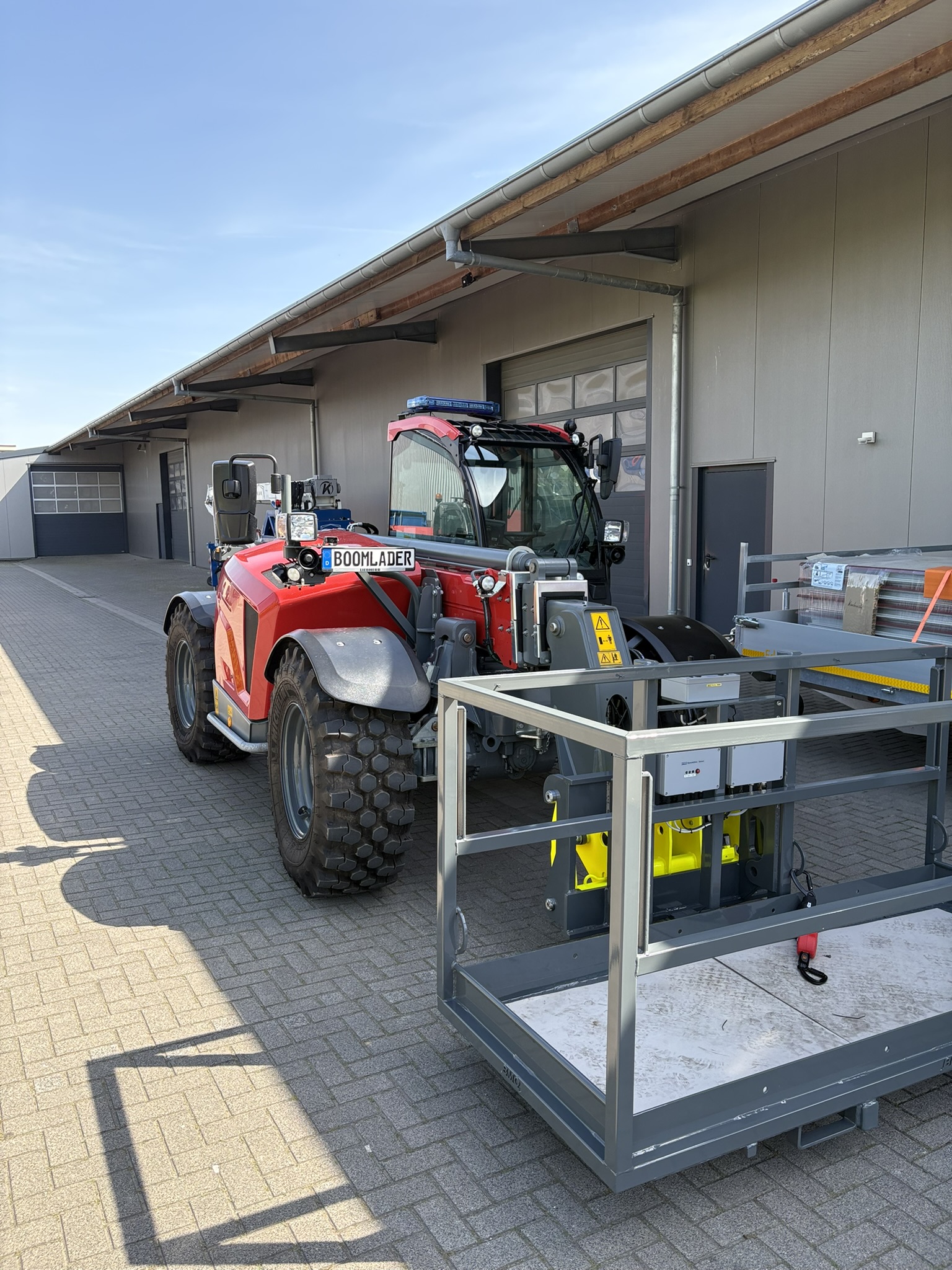 Liebherr / Meis Boomlader – Bild 10